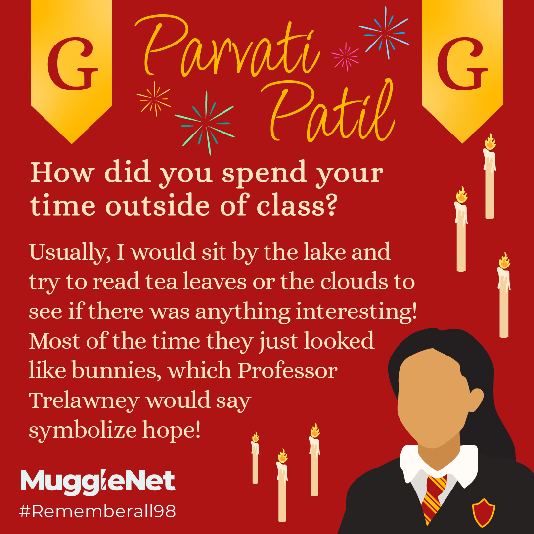 Graduation Questionaire - Parvati Patil