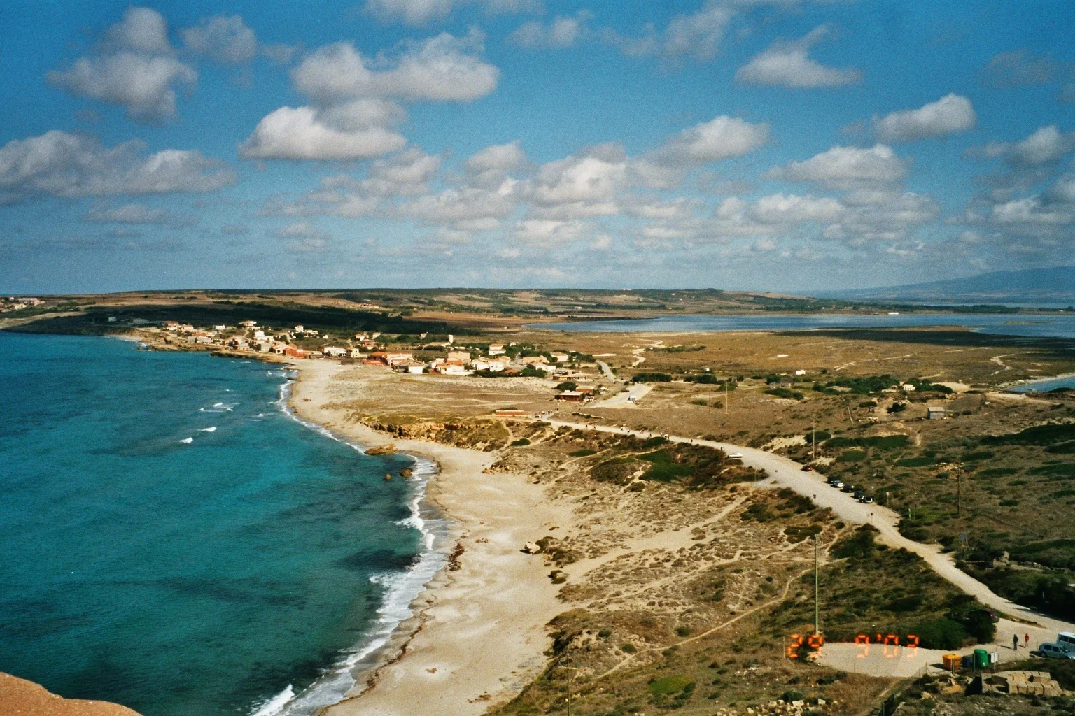 Strand im Süden Sardiniens
