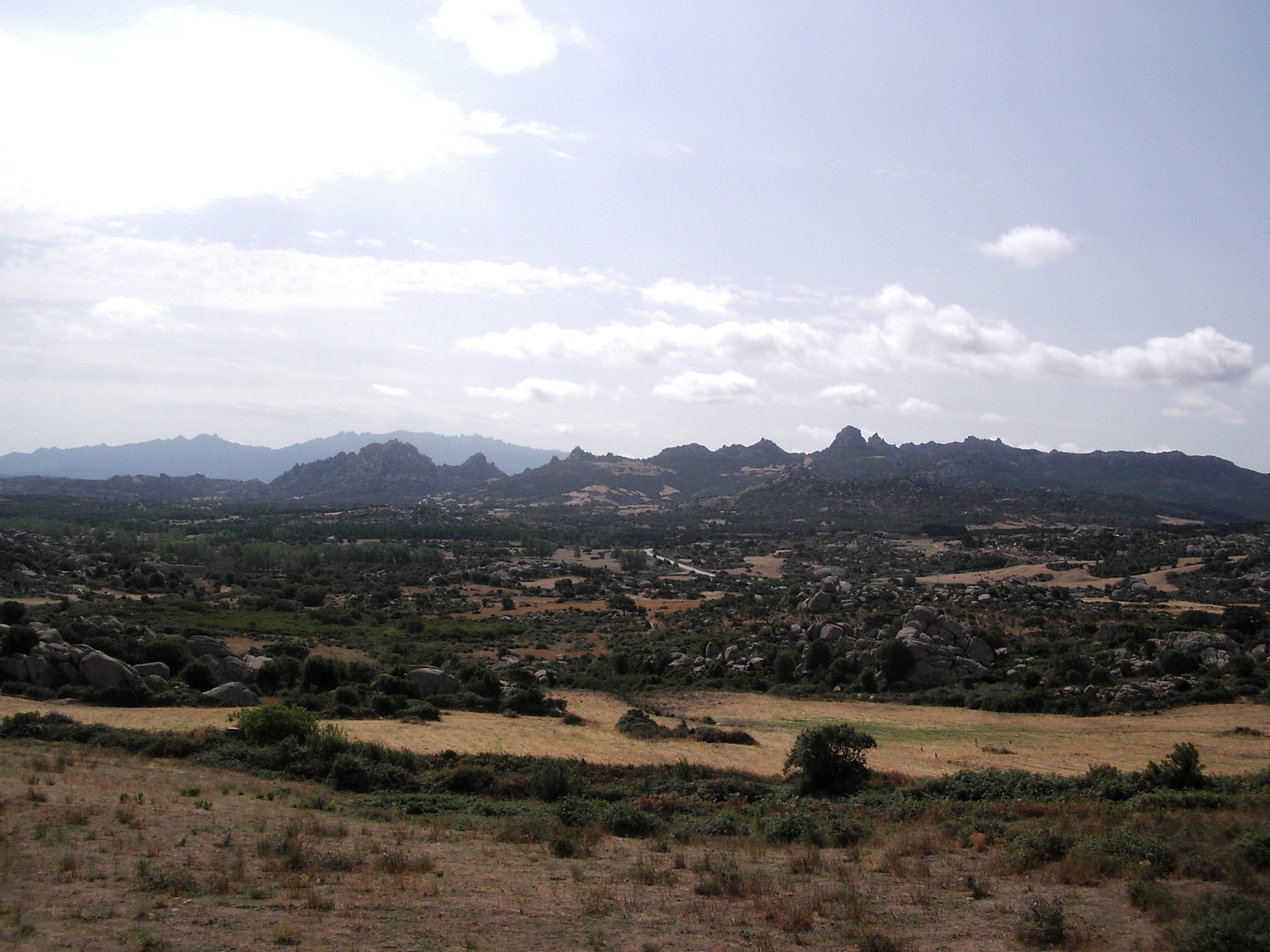 Landschaft Sardinien