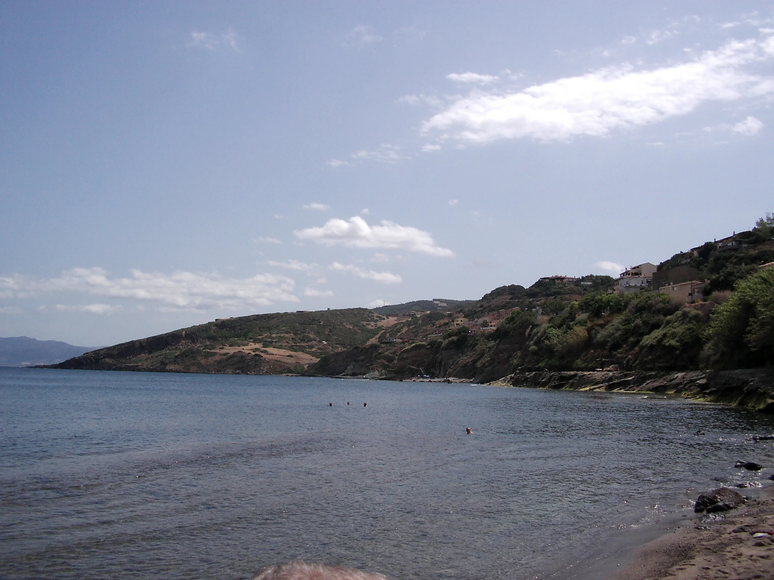 Strand Sardinien
