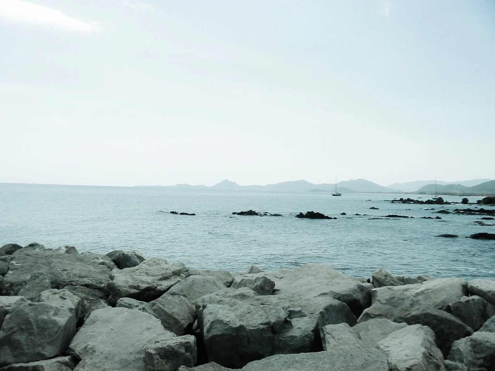 Meerblick Sardinien