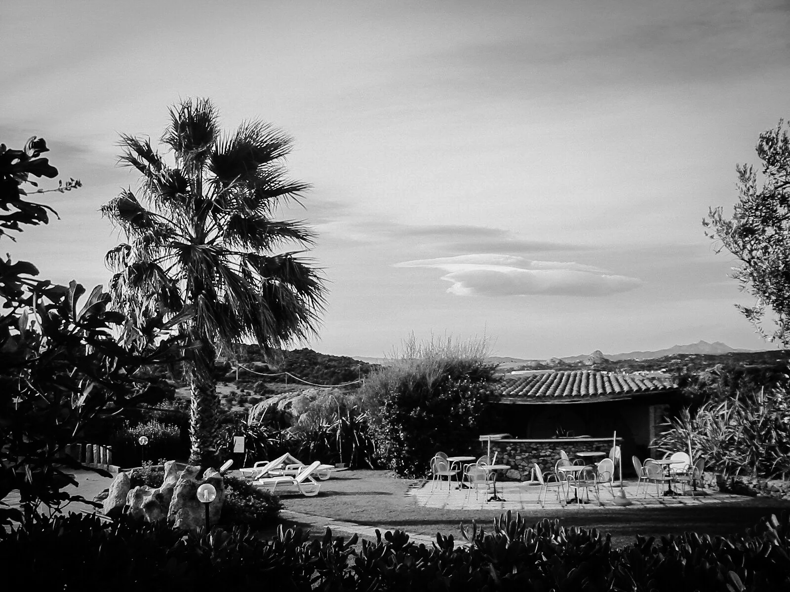 Unsere Hotelanlage in Baia Sardinia