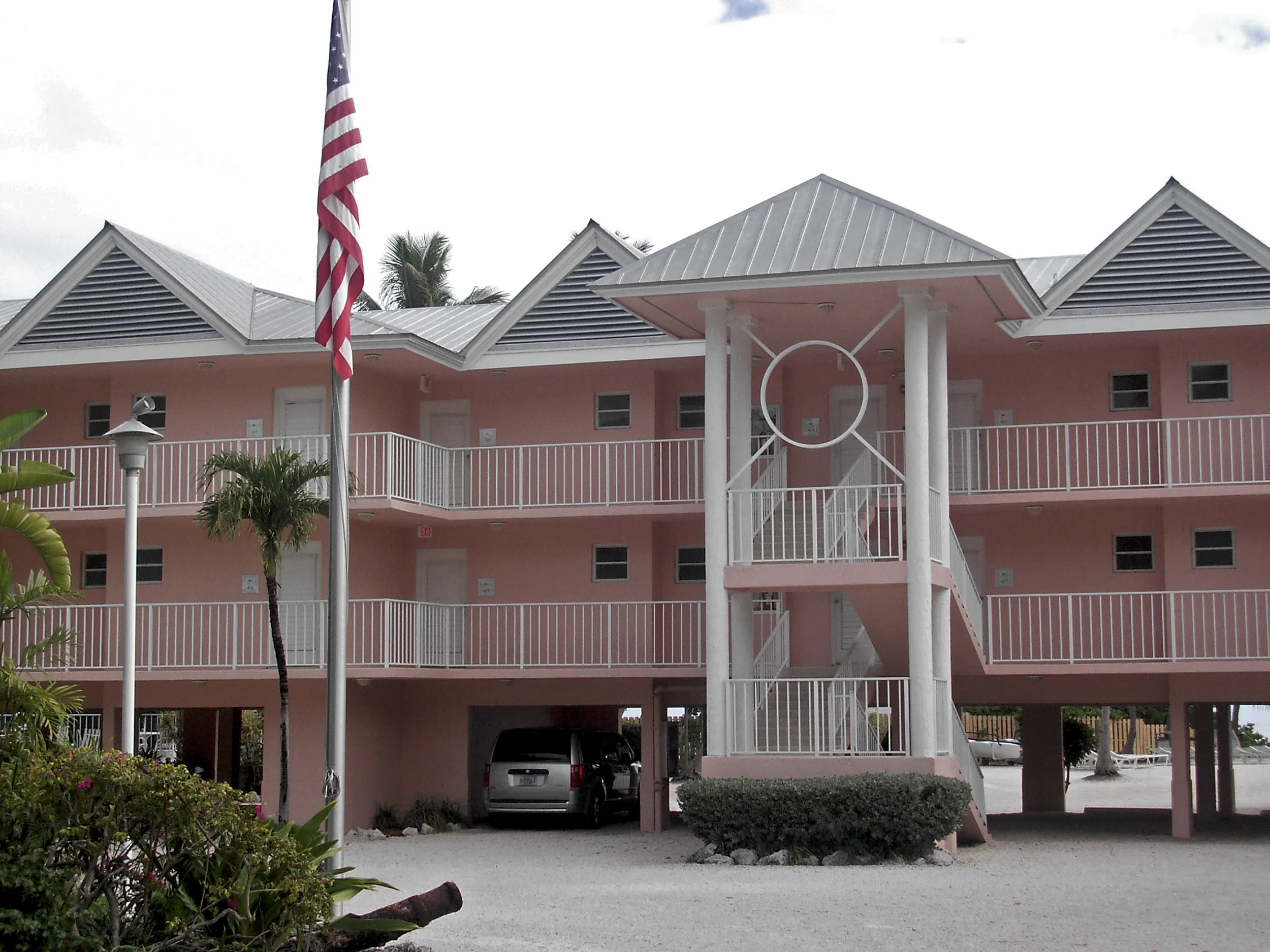 Unterbringungen des Chesapeake Beach Resort in Islamorada, Florida