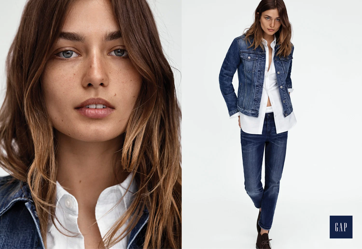 Andreea Diaconu for GAP