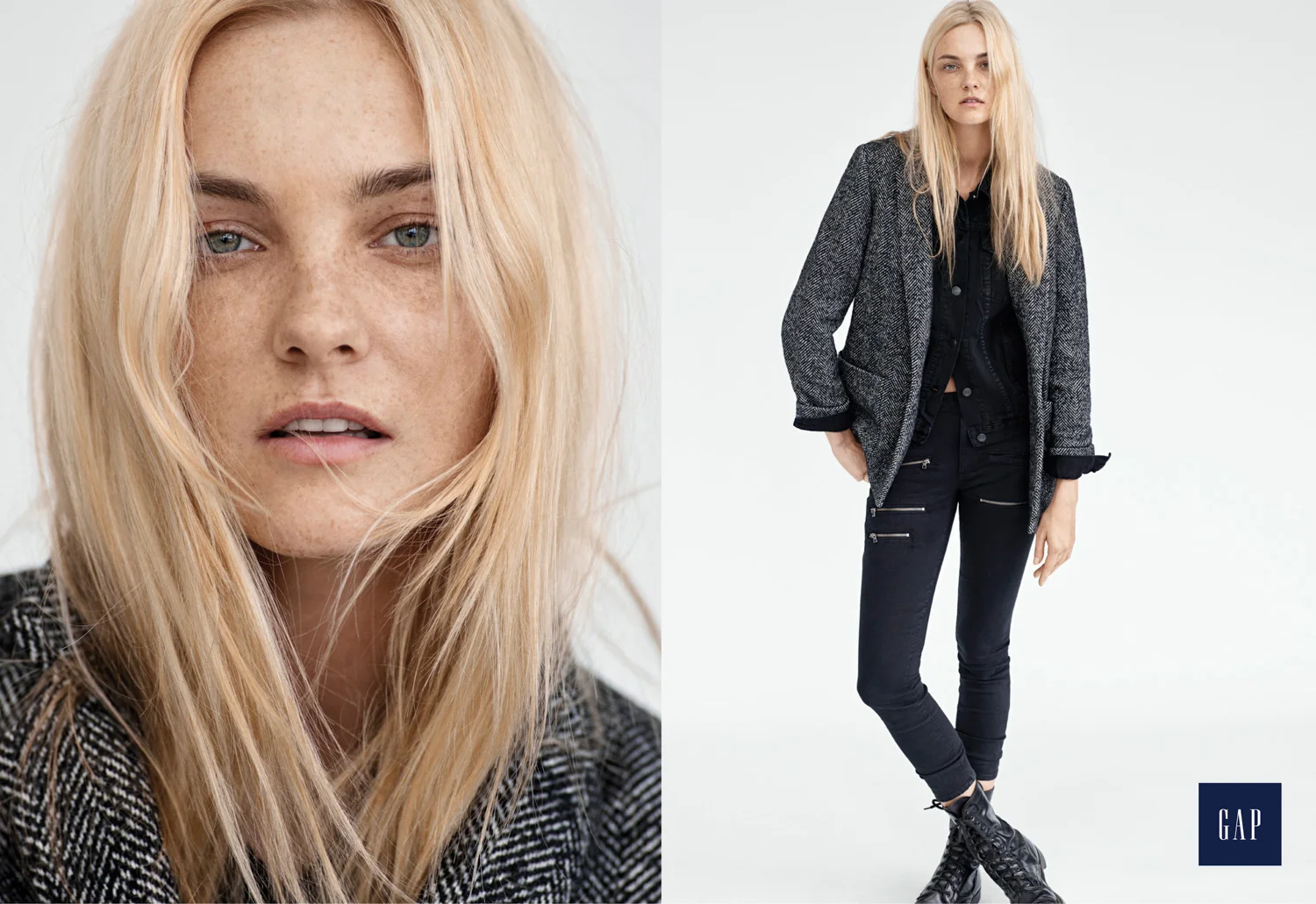 Caroline Trentini for GAP
