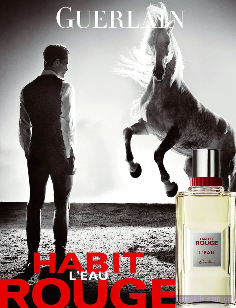 Ollie Edwards for Guerlain Habitat Rouge