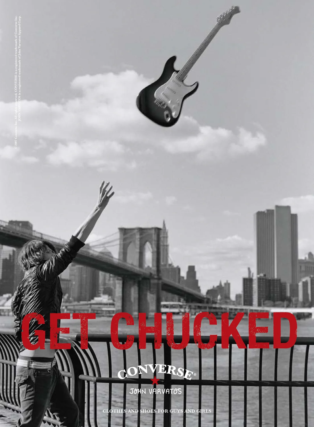 Street cast for Converse "Get Chucked"