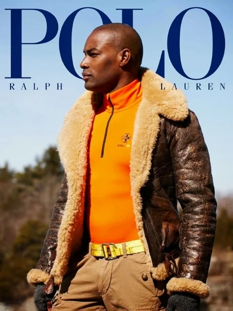 Tyson Beckford for Polo, 1993 Photographed by Arnoldo Anaya Lecca