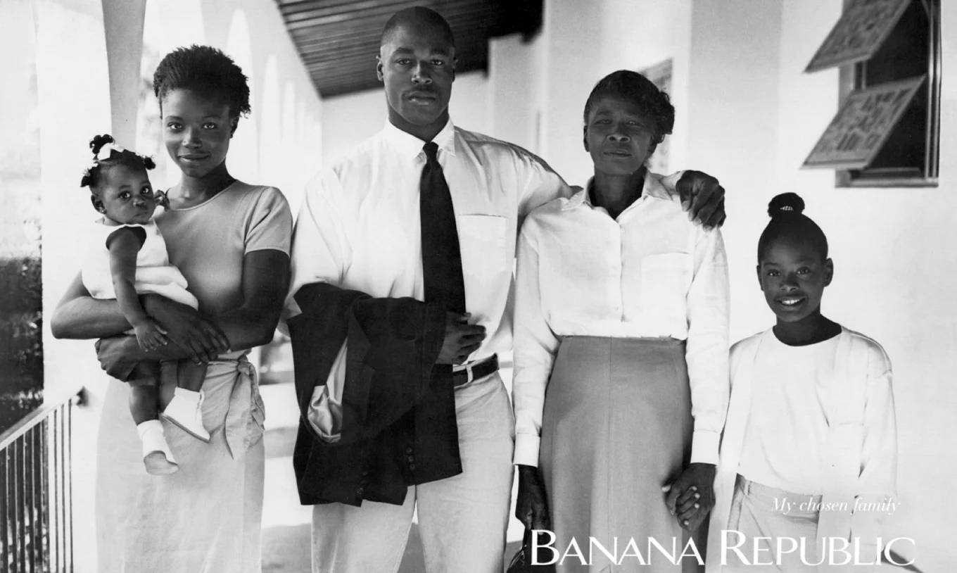 "My Chosen Family" Banana Republic