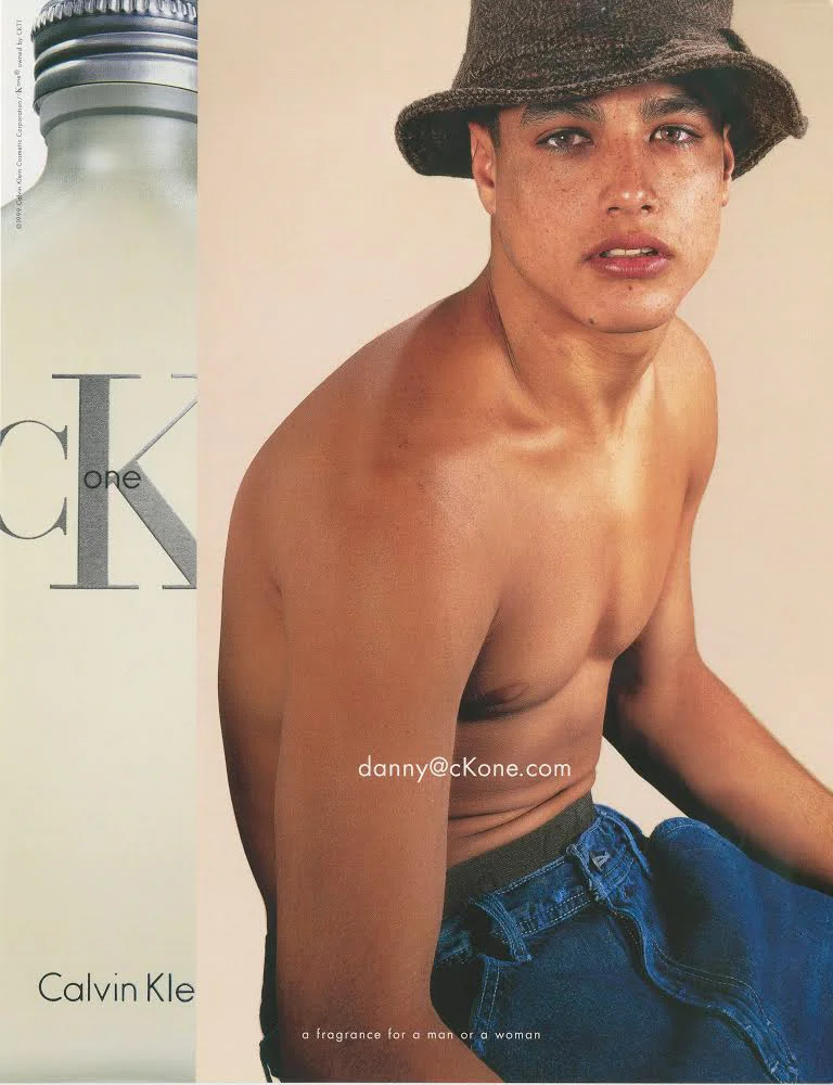 Rockson Gracie for CK One