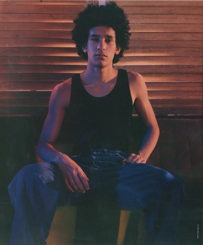 Street cast for Calvin Klein