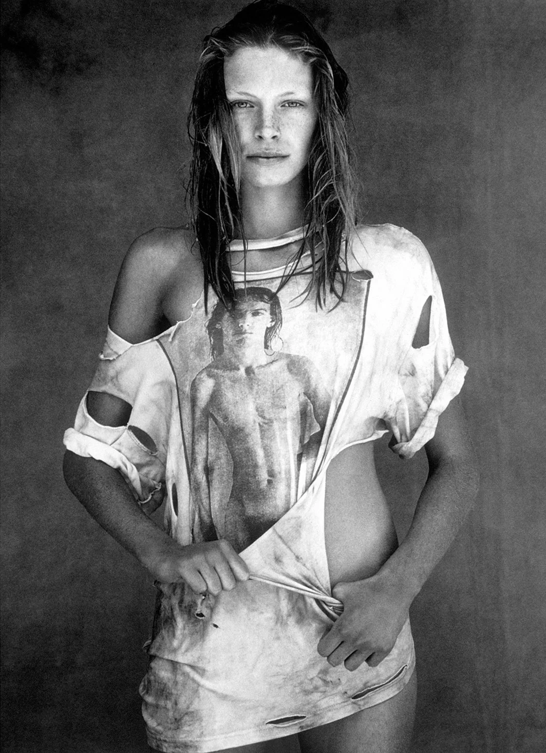Tanga Moreau for Pirelli Calendar