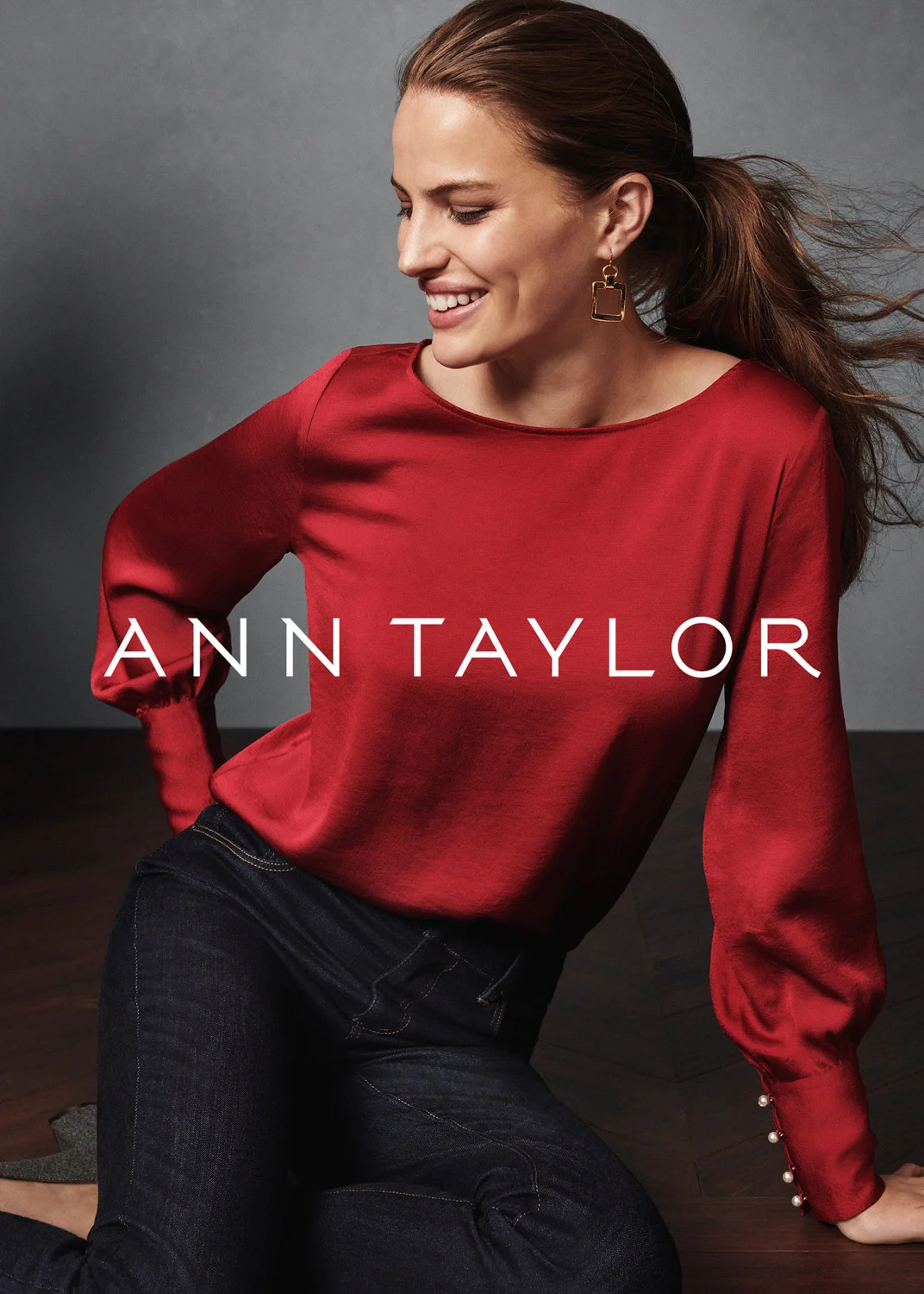 Cameron Russel for Ann Taylor