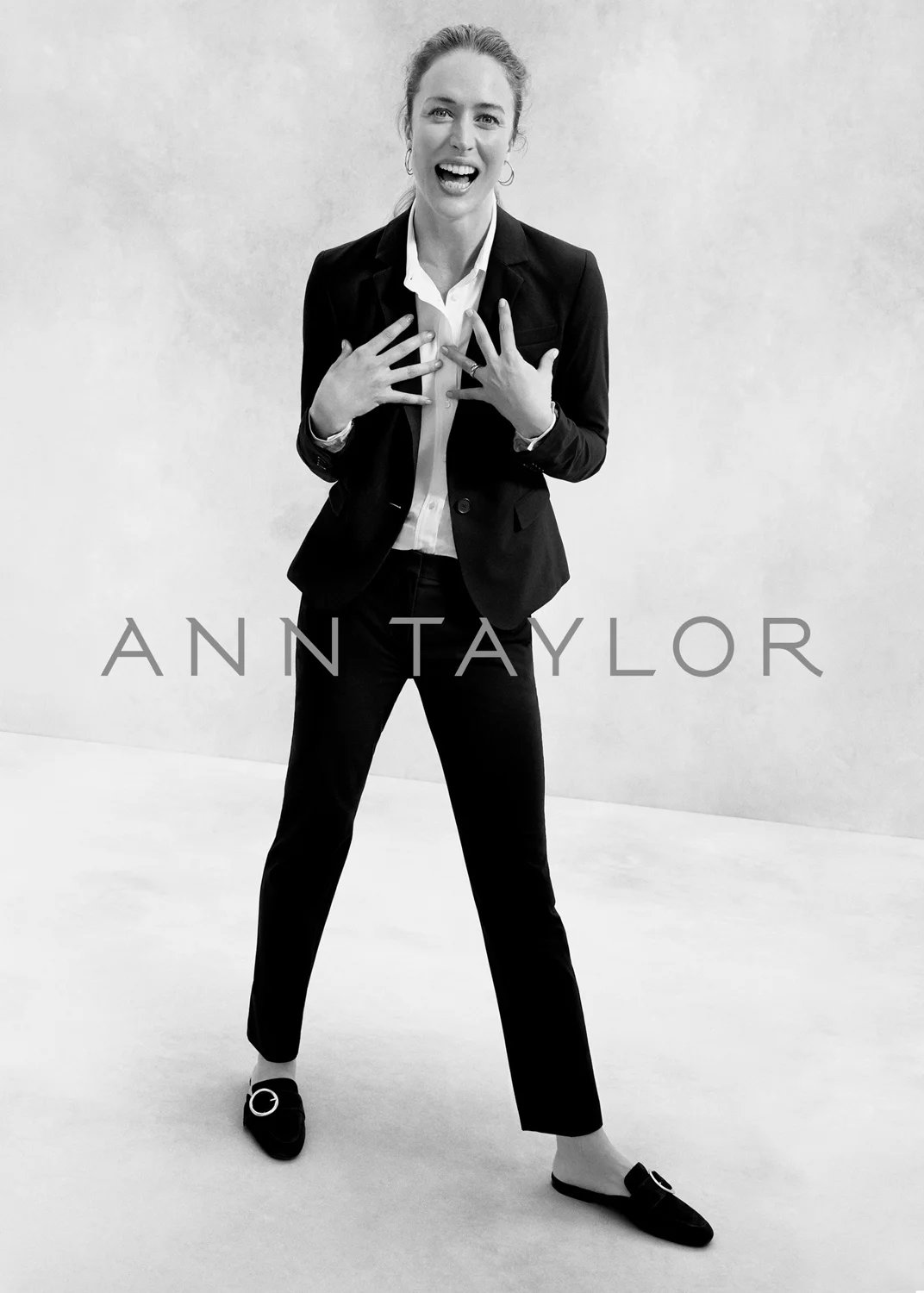 Raquel Zimmerman for Ann Taylor