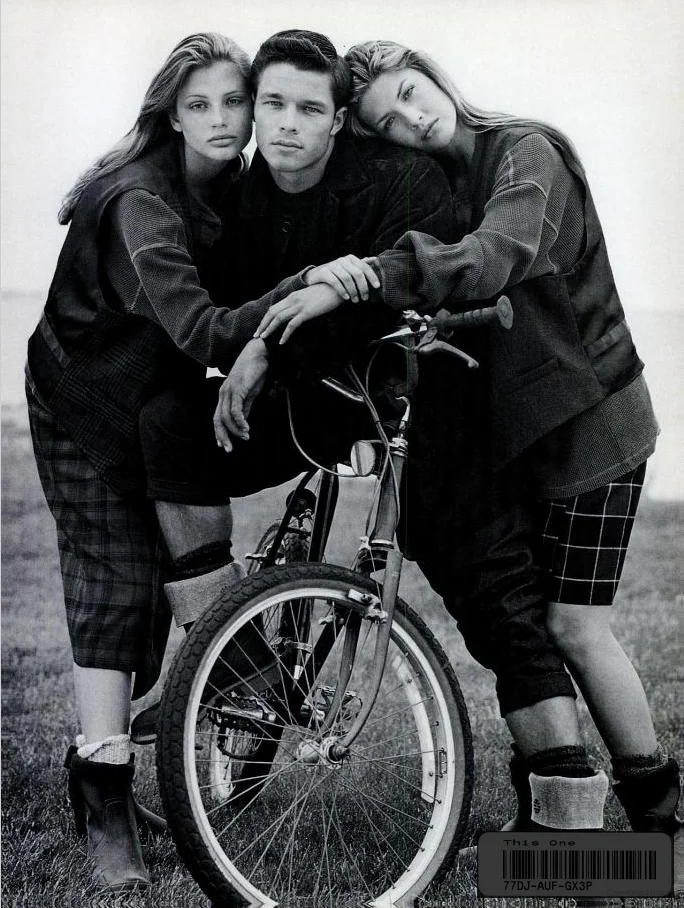 Photographed by Bruce Weber