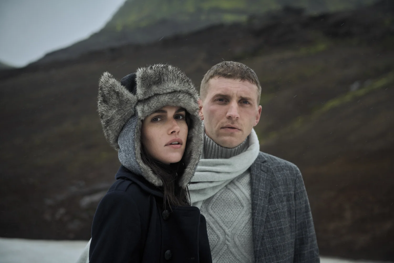 Vanessa Moody & Nathan Mitchell for Banana Republic