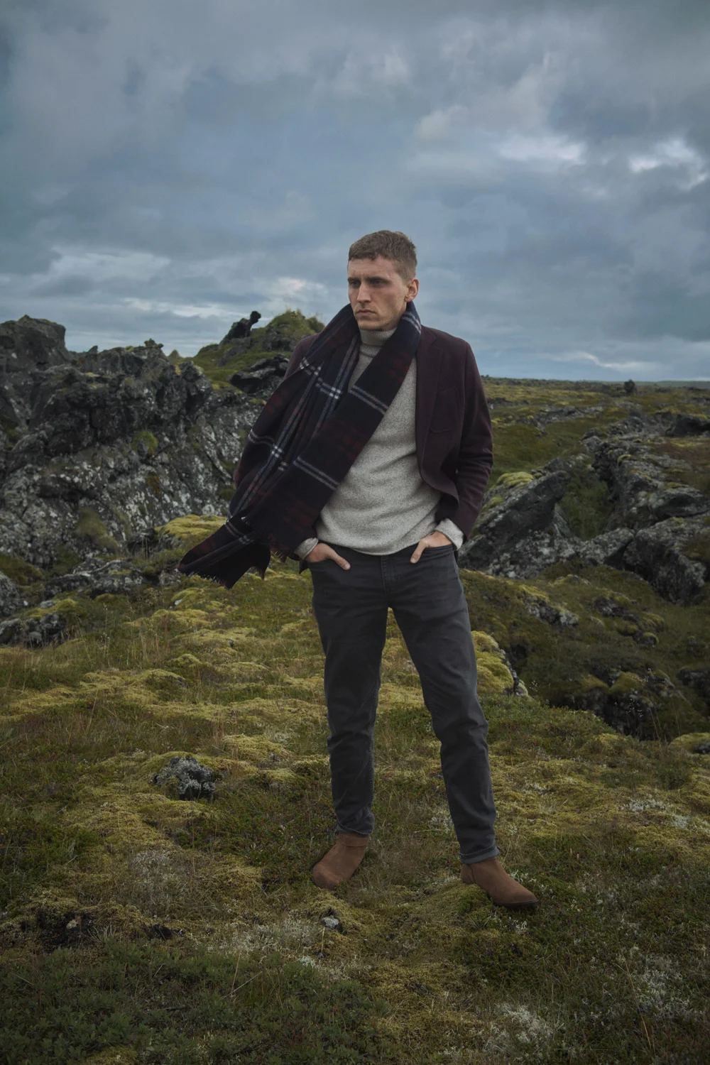 Nathan Mitchell for Banana Republic