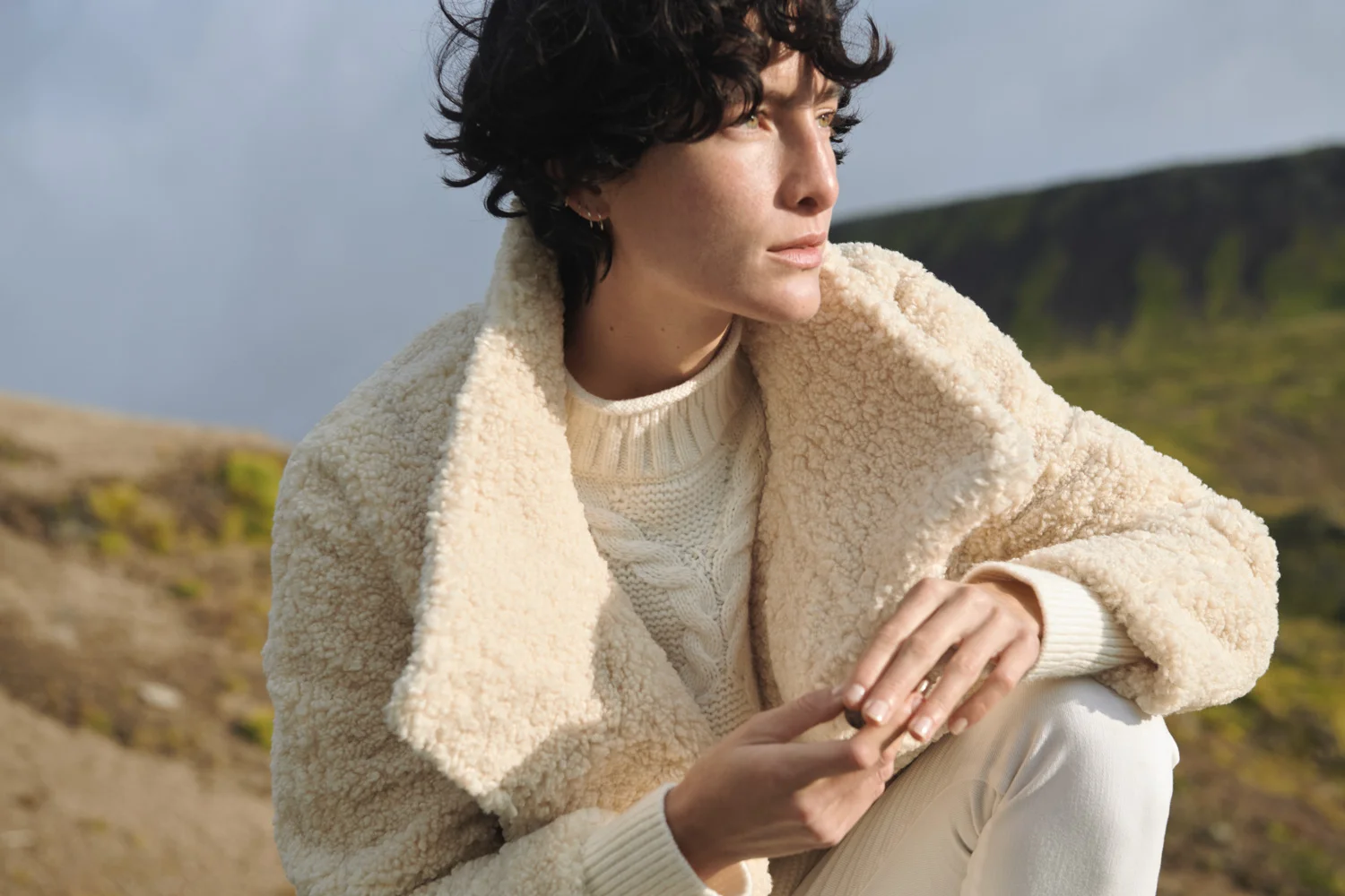 Heather Kemesky for Banana Republic