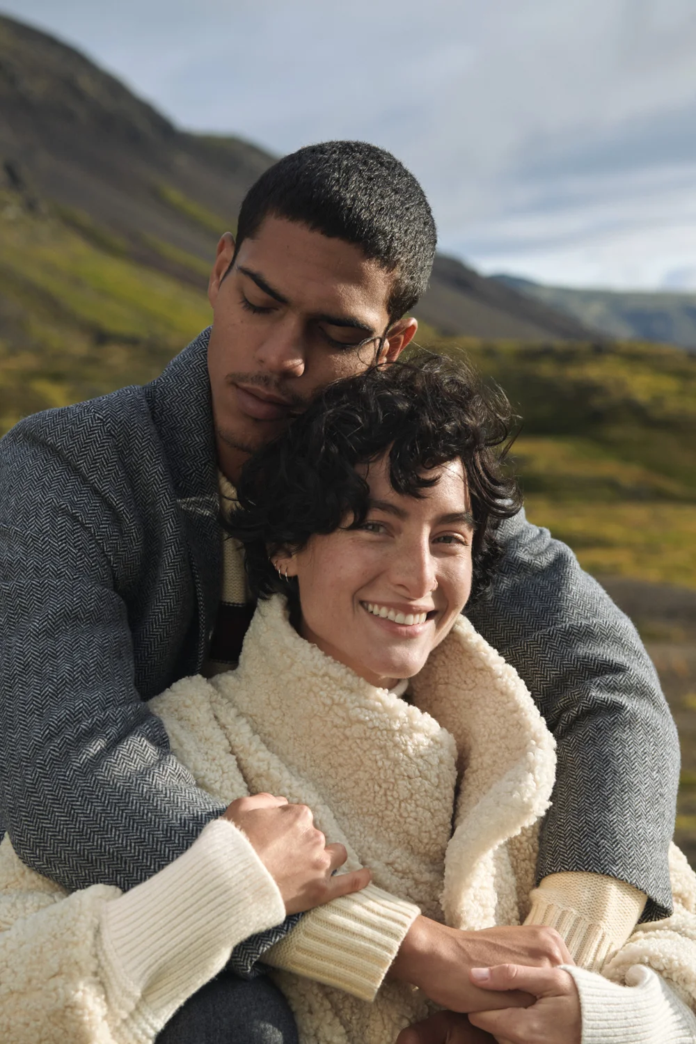 Heather Kemesky & Geron Mckinley for Banana Republic