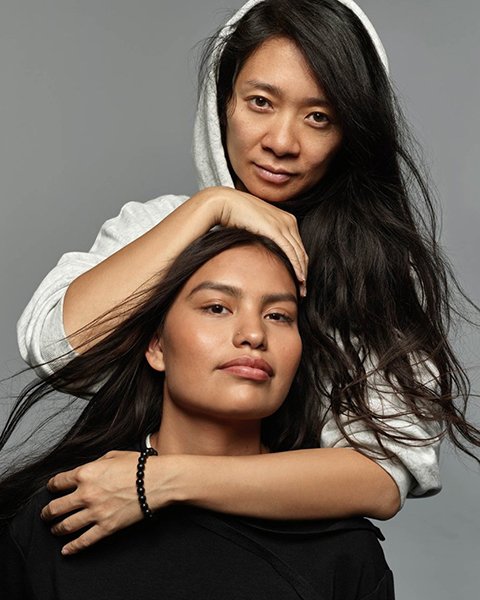 Chloé Zhao, Director &amp; JaShaun St. John, Native Actress