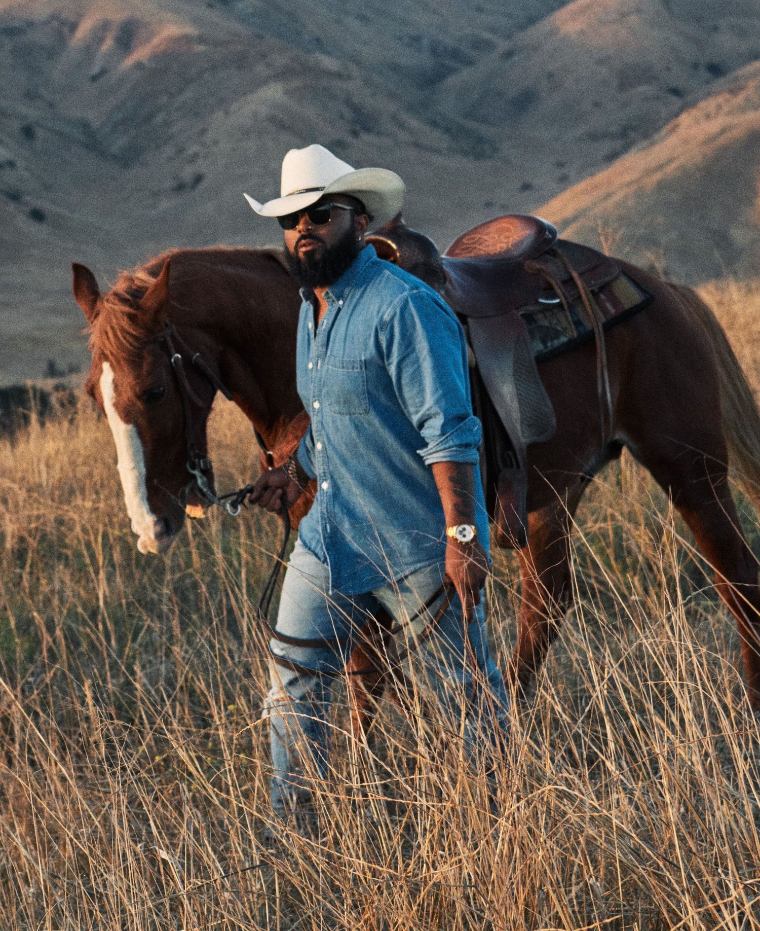 Randy Savvy of The Compton Cowboys