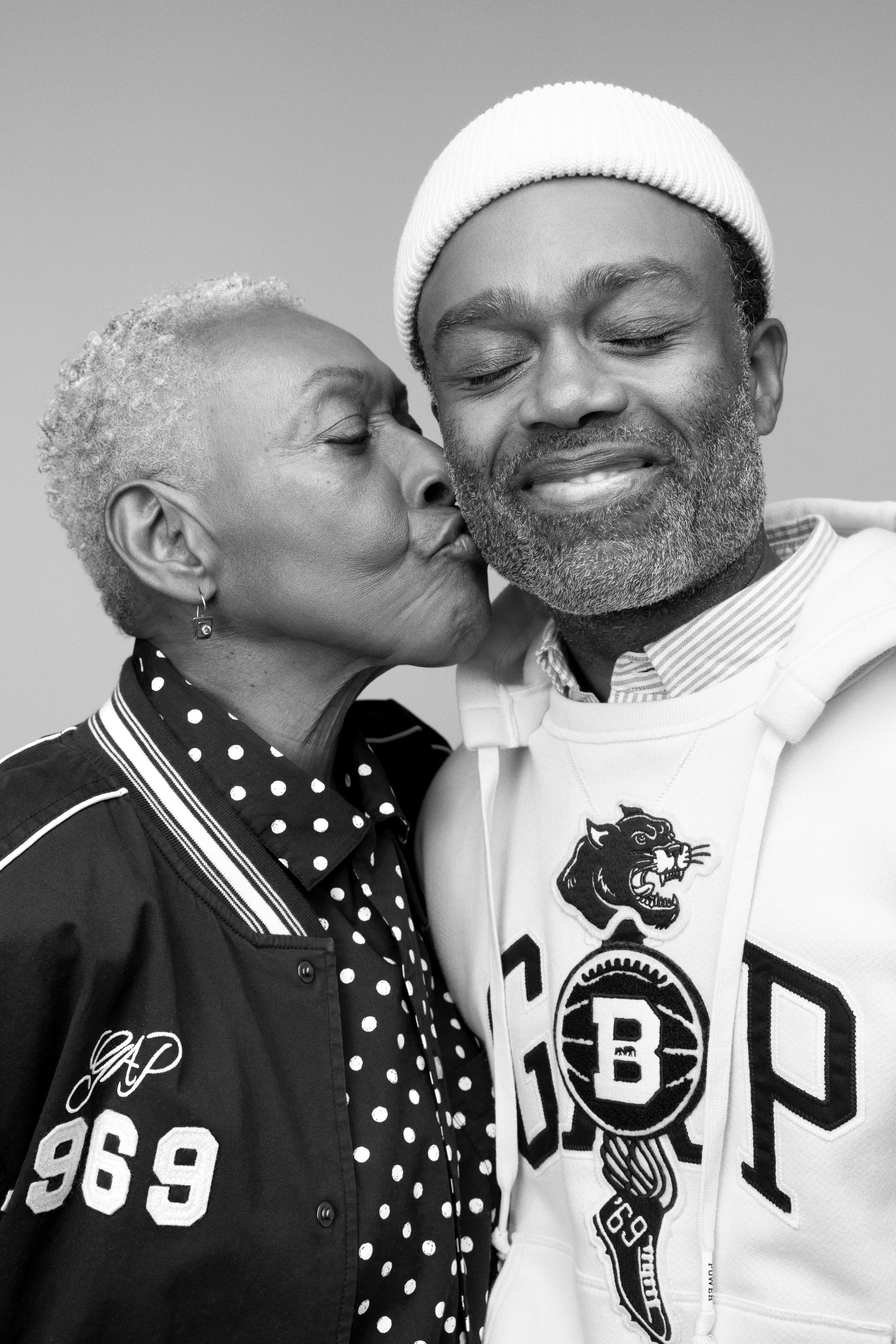 Bethann Hardison &amp; Ouigi Theodore