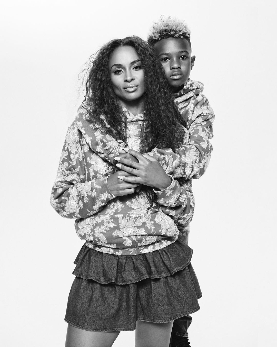 Ciara &amp; her son, Future