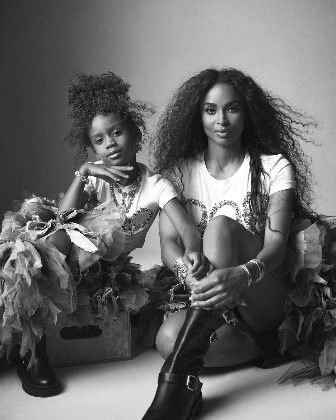 Ciara &amp; her daughter, Sienna