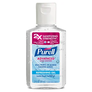 Hand sanitizer travel size