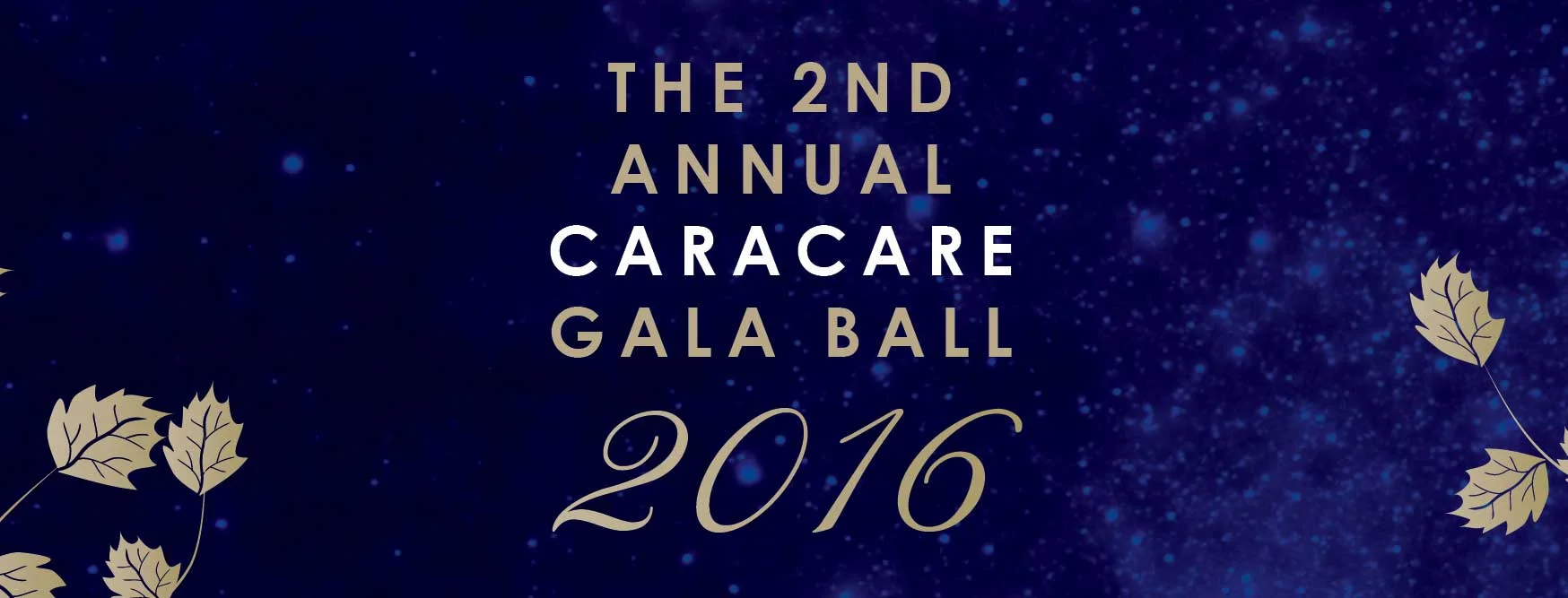 CaraCare 2nd Annual Ball