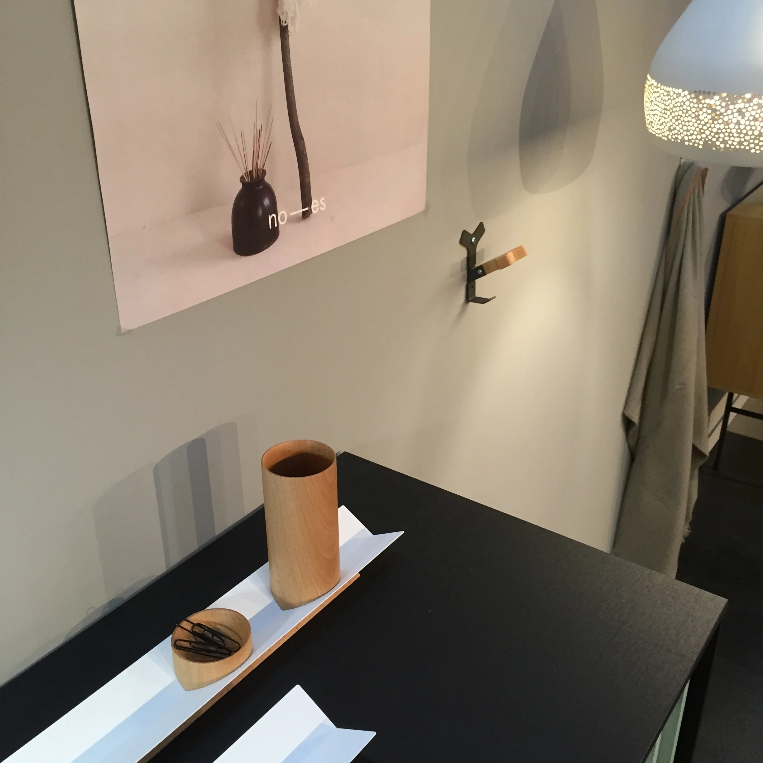 The different brands represented on the stand blended in and stood out at the same time. Noes is proud to be the official design ambassador of RED for Spanish design in Norway. 