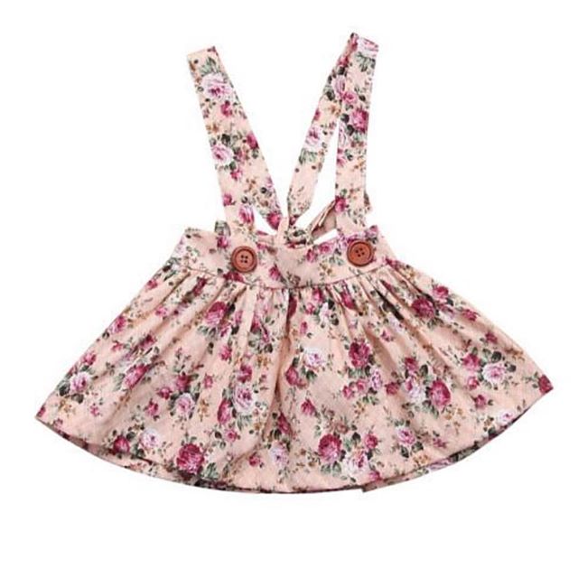 NEW FOR SPRING! 🌷Adjustable floral overall skirts! 🌿 Available in sizes 6M-4T in color's Rosily, Peony and Posie, $15! 🌸 Use code: SPRINGBREAK for free shipping!