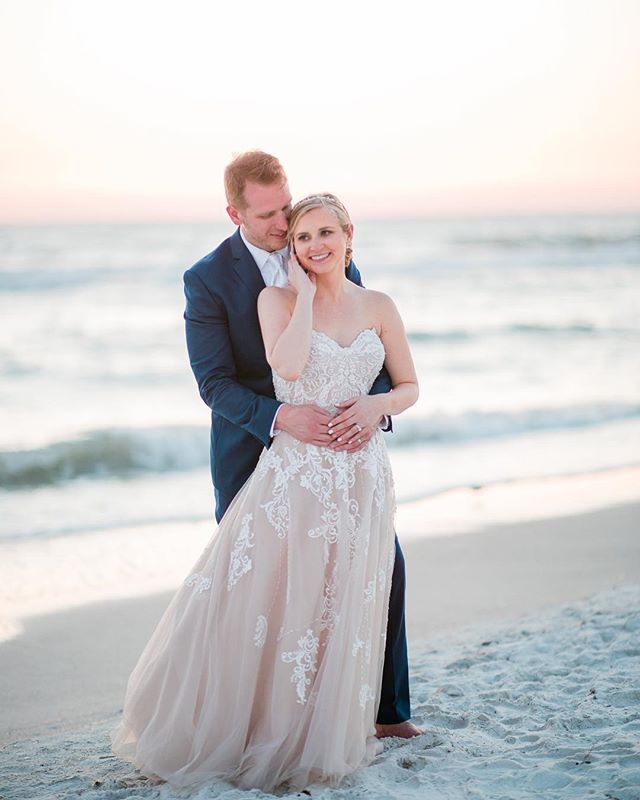 Grab a cup of coffee and relive Sara &amp; Matt's beautiful seaside wedding on this cold wintry day! ☕🌴 Visit @everybride.me for link! #DunedinFL #DunedinFlorida #ClearwaterBeachWedding #StPeteBeachWedding #DunedinFLWedding #TampaWeddingVenue