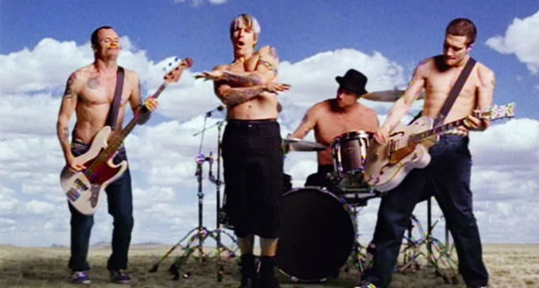 Arkansasdomy (Red Hot Chili Peppers - Californication)