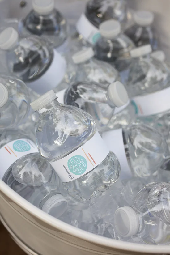 Eat Drink Create summer event. Photo by Petit Soul Photography.