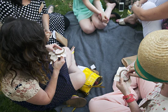Eat Drink Create summer event. Photo by Petit Soul Photography.