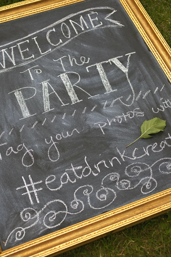 Eat Drink Create summer event. Photo by Petit Soul Photography.