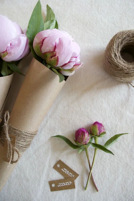 flower favors