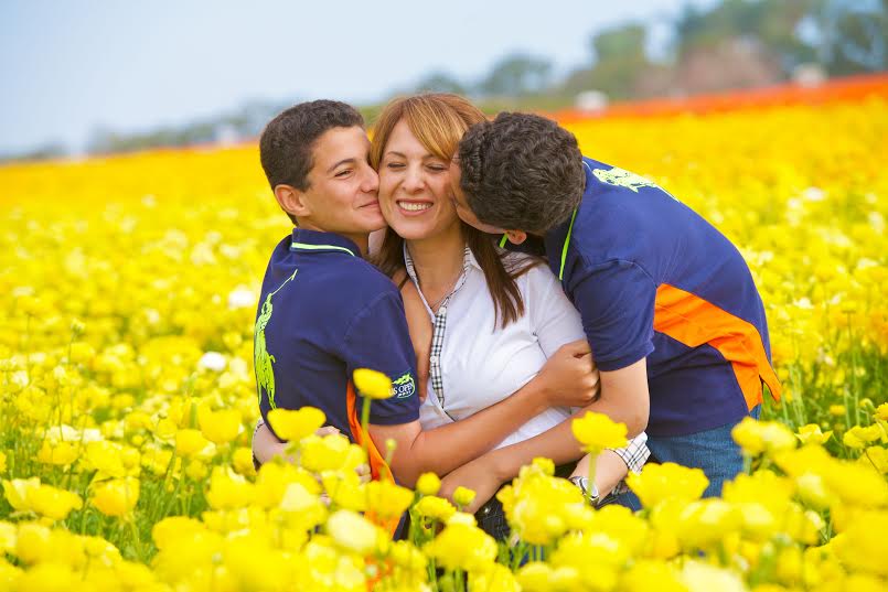 Dr. Mona Mofid and Kids