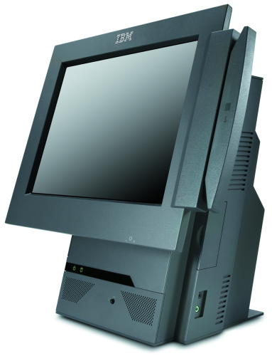 IBM  PC Kassensystem TYPE 4900-745 POS 700 Celeron 1,90Ghz 4GB NO HDD 