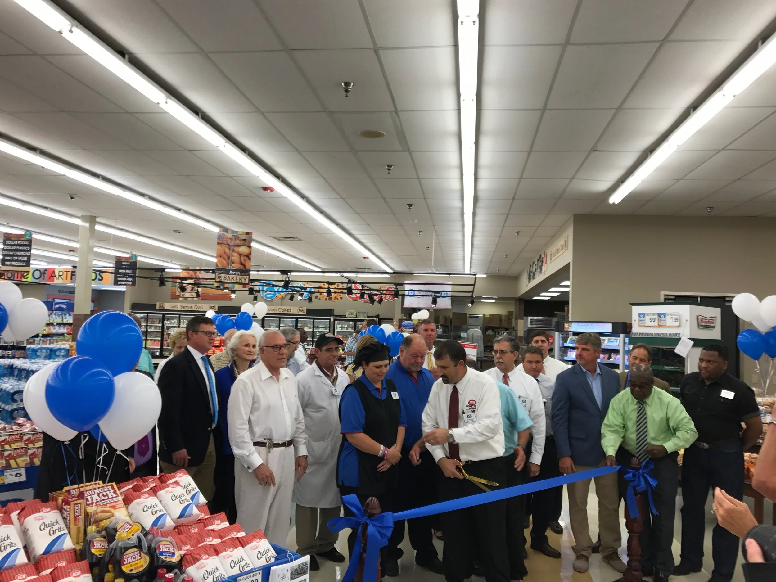 KJ'S Market, Lake City, South Carolina Grand Opening — Retail Systems Inc