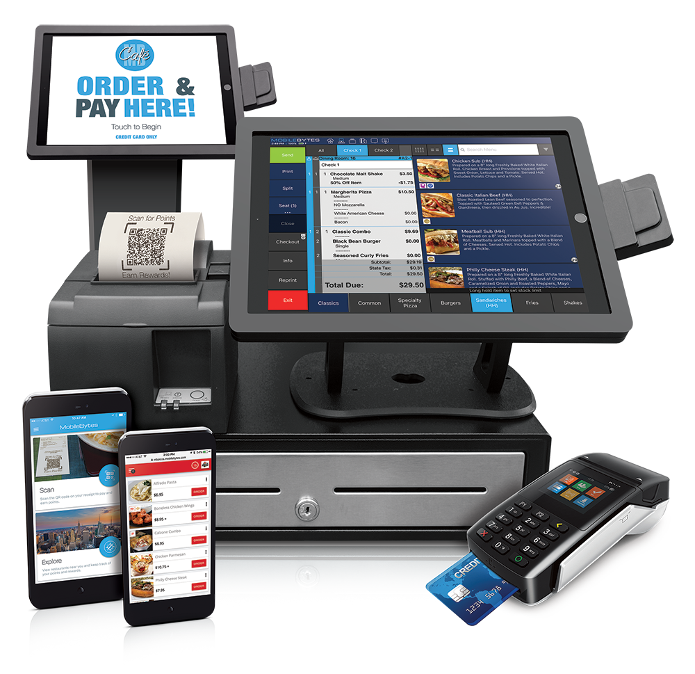 Complete Touch Screen Point of Sale System POS software Hospitality Retail