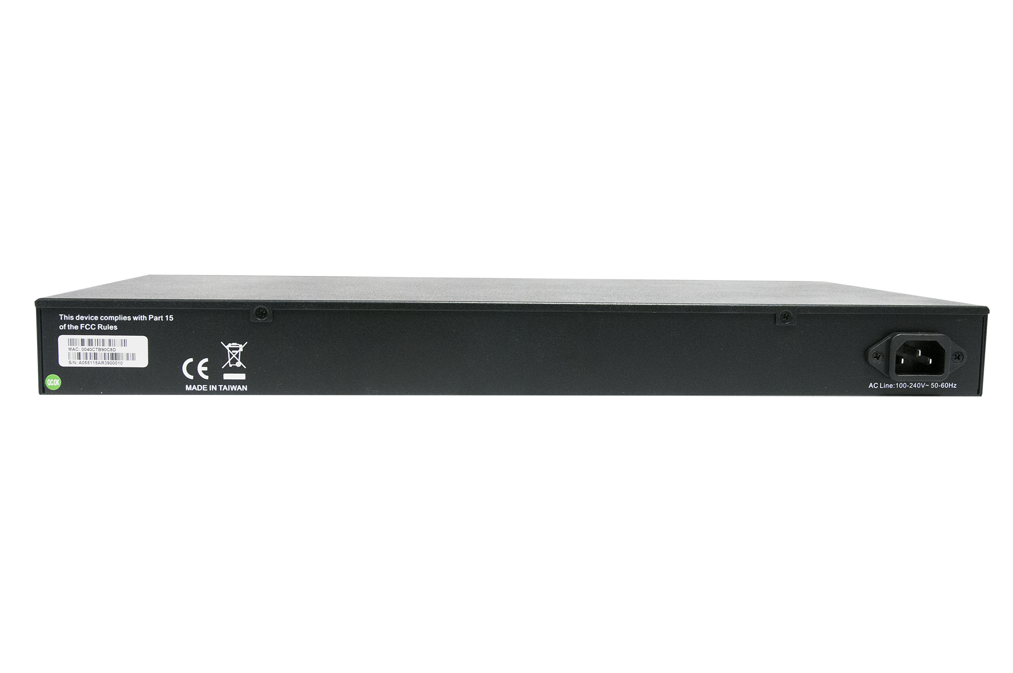 i3 International Annexxus Cortex PoE Network Switch S81 