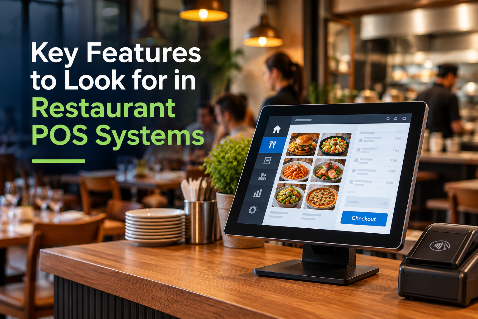 Key Features to Look for in Restaurant POS Systems