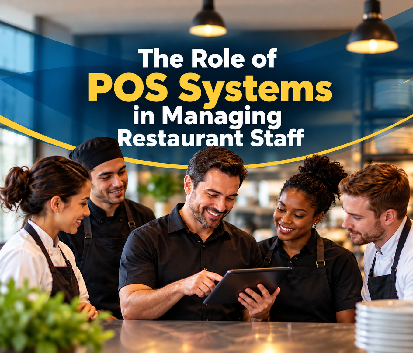 The Role of POS Systems in Managing Restaurant Staff