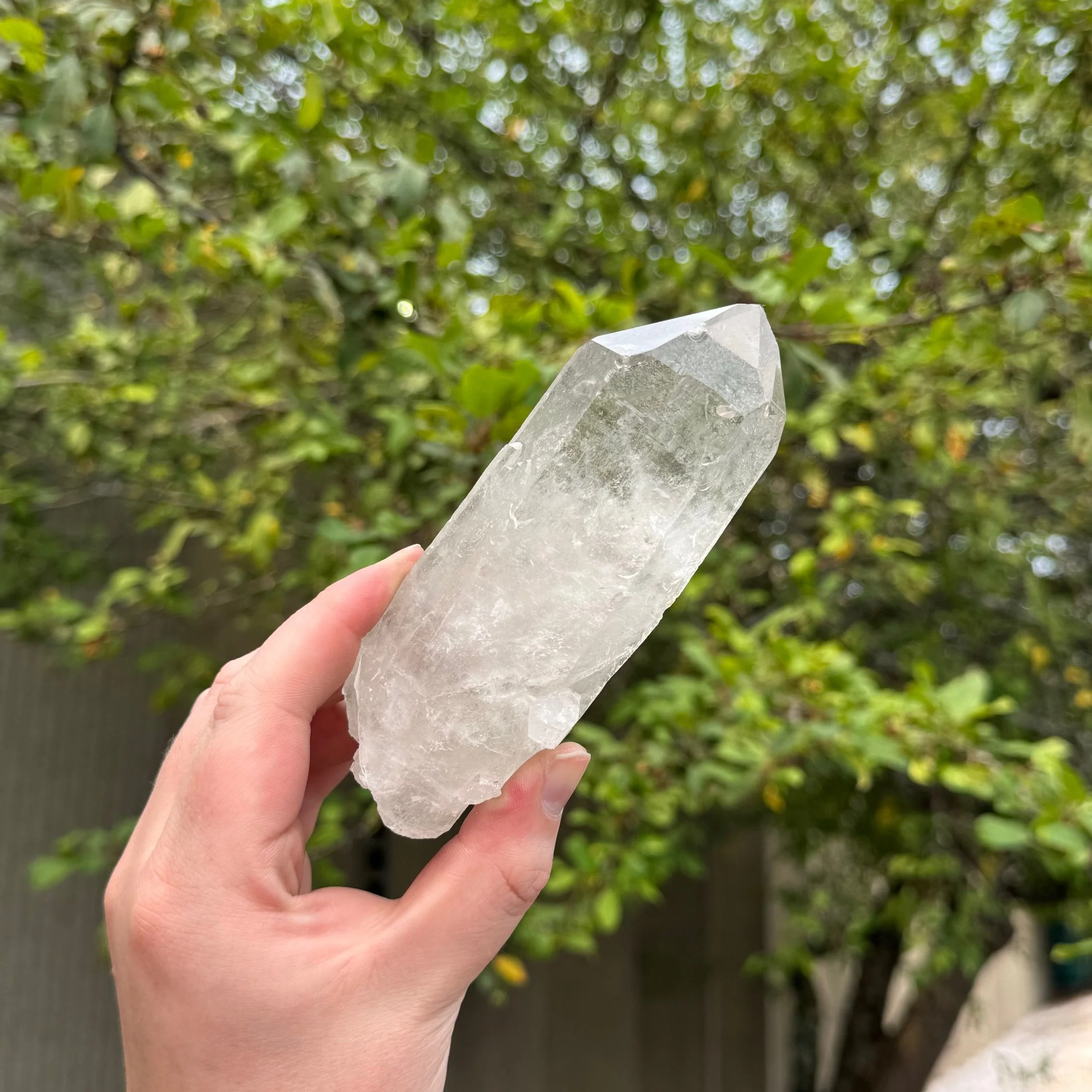 Spiritual and Cellular Activation with Clear Quartz at the Close of Lion's Gate
