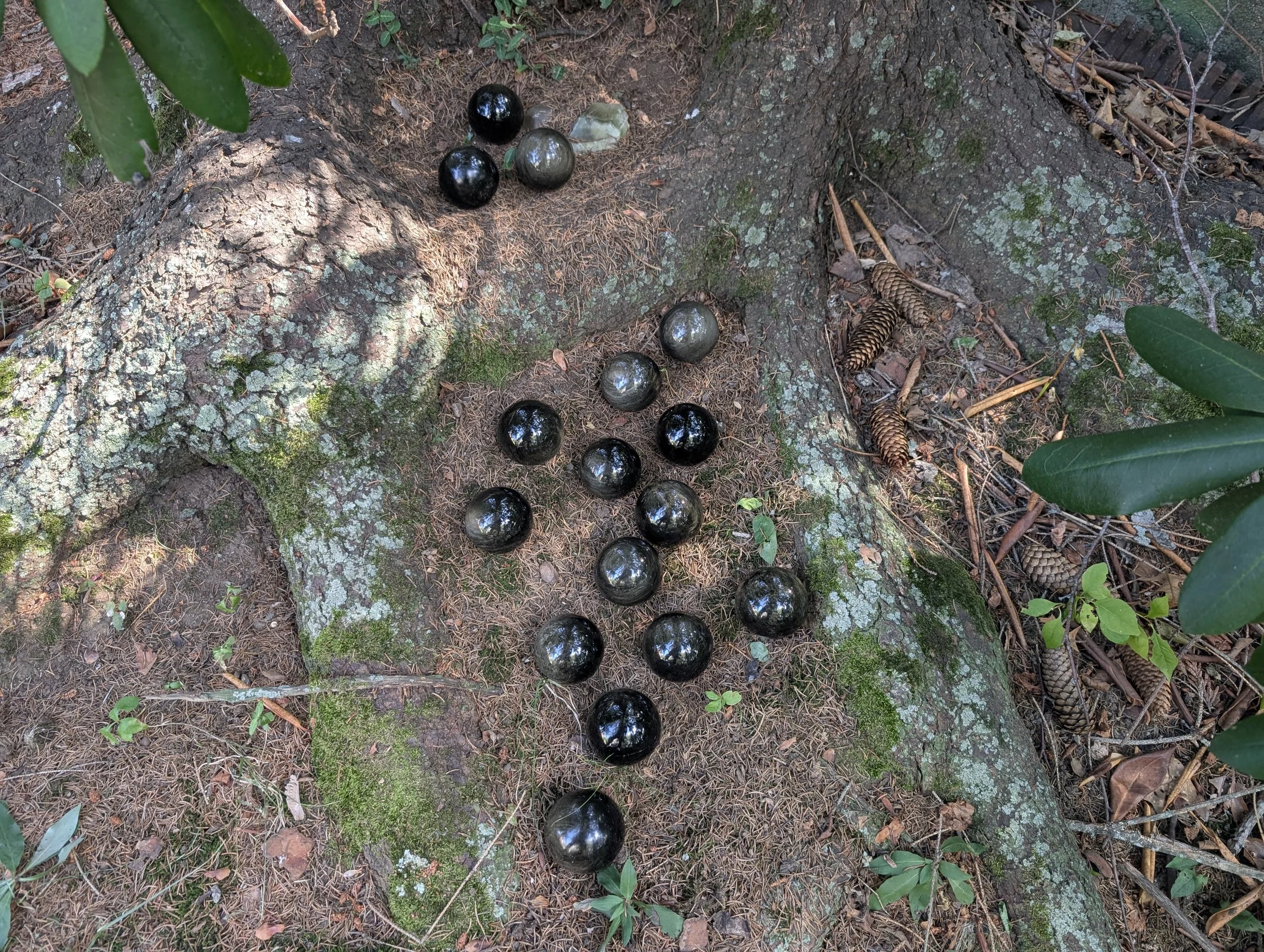 (Outdoors) Obsidian Journey in the Full Harvest Moon in Pisces at the Total Lunar Eclipse