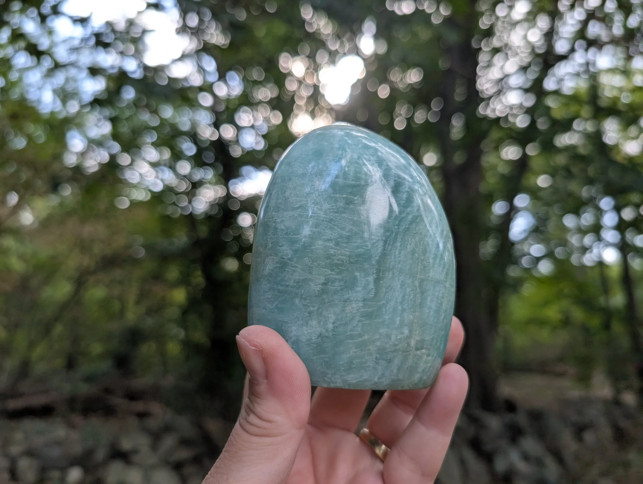 Journey with Amazonite, the Stone of Courage and Truth