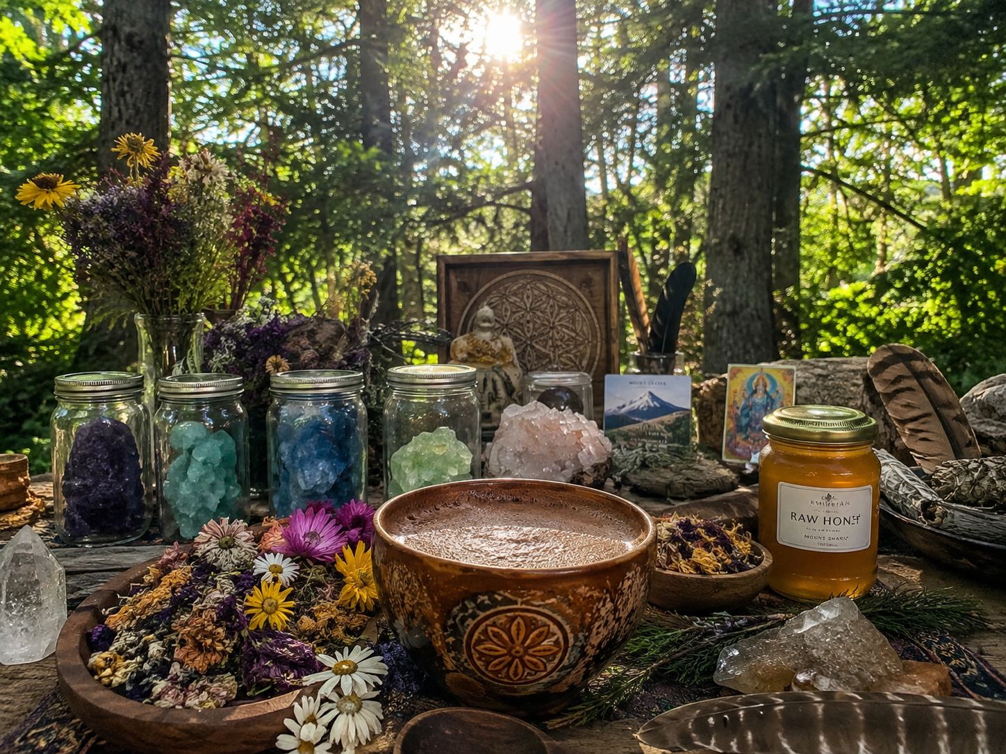 HEART &amp; SOUL ECLIPSE PORTAL: A Cacao Ceremony Between the Solar Eclipse in Leo &amp; Lunar Eclipse in Pisces