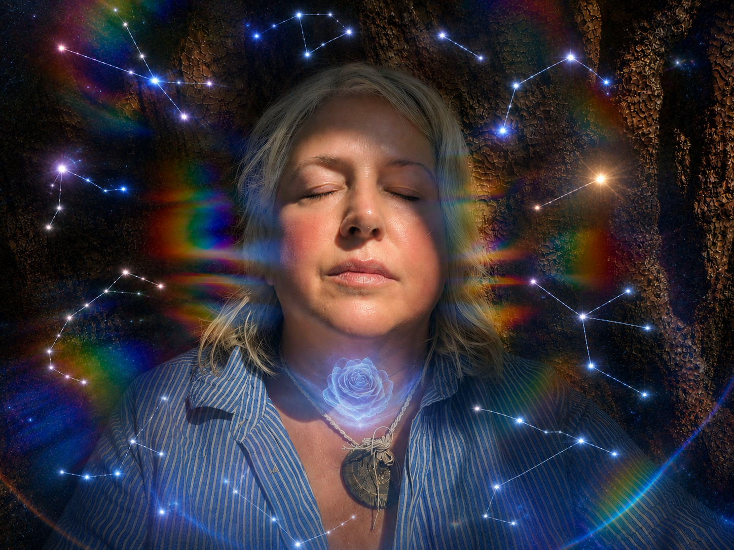 COSMIC ROSE PRIESTESS